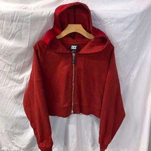 Ivy Park zip-up hoodie